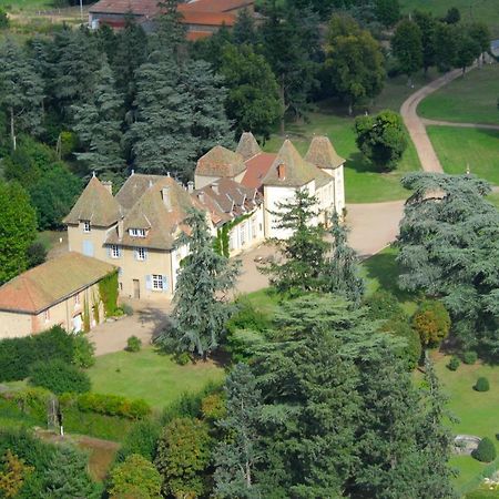 Domaine Des Grands Cedres Bed & Breakfast Cordelle Exterior photo