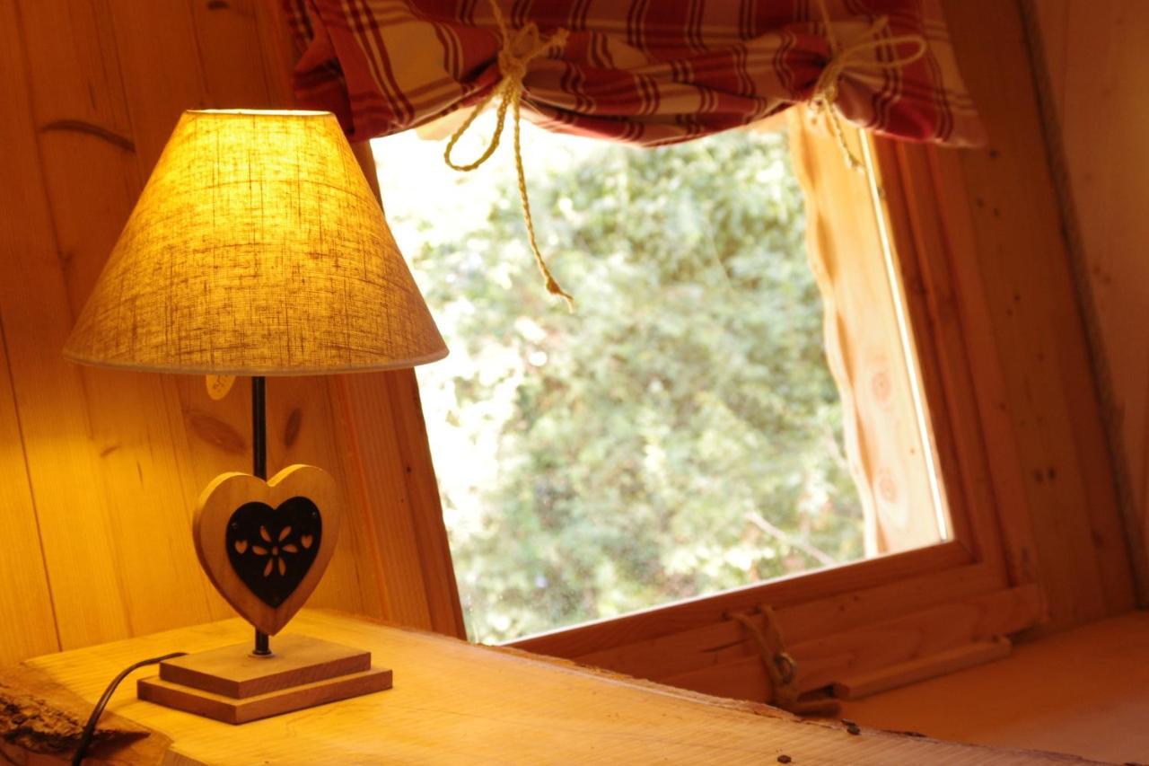 Domaine Des Grands Cedres Bed & Breakfast Cordelle Room photo