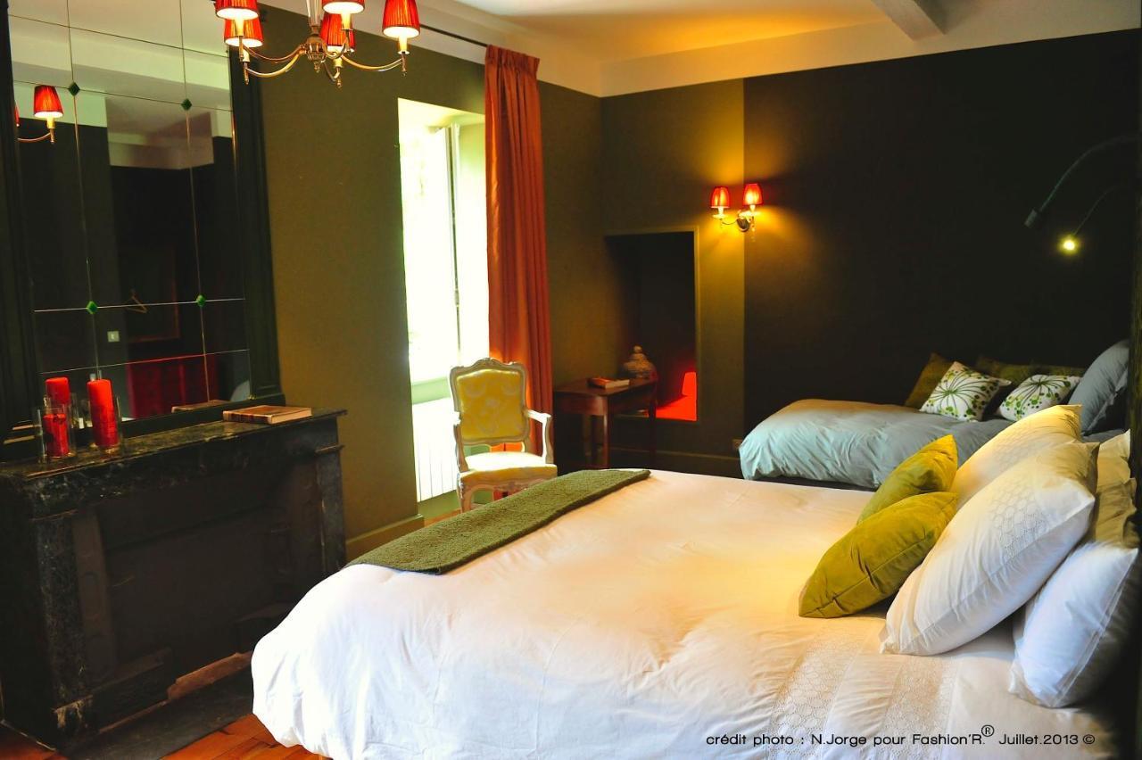 Domaine Des Grands Cedres Bed & Breakfast Cordelle Exterior photo